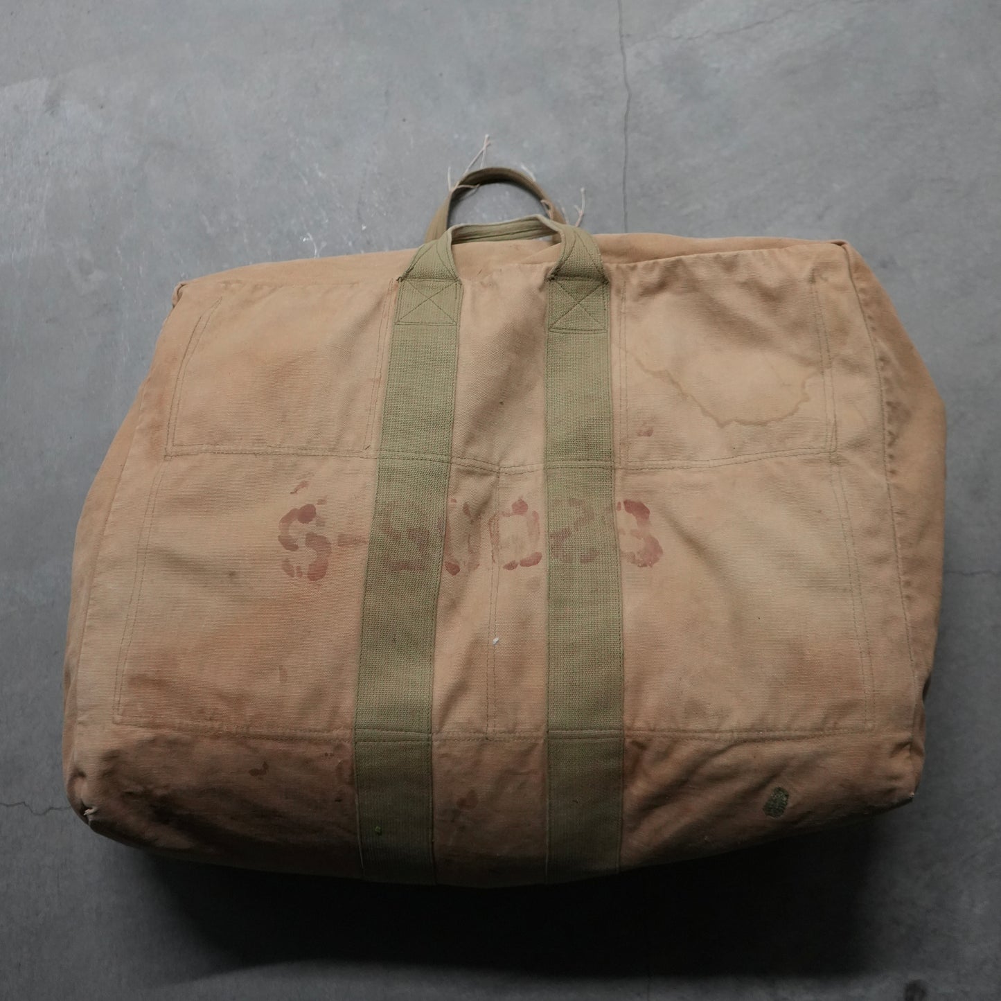 40s ww2 aviator kit bag