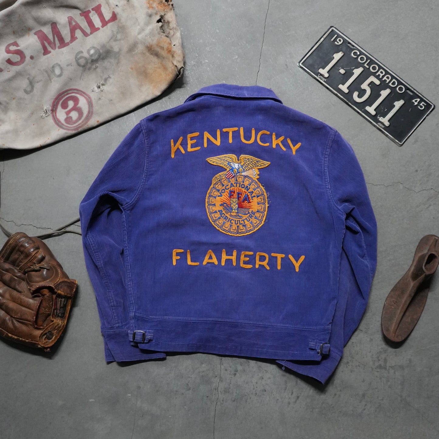 60s faded ffa jacket