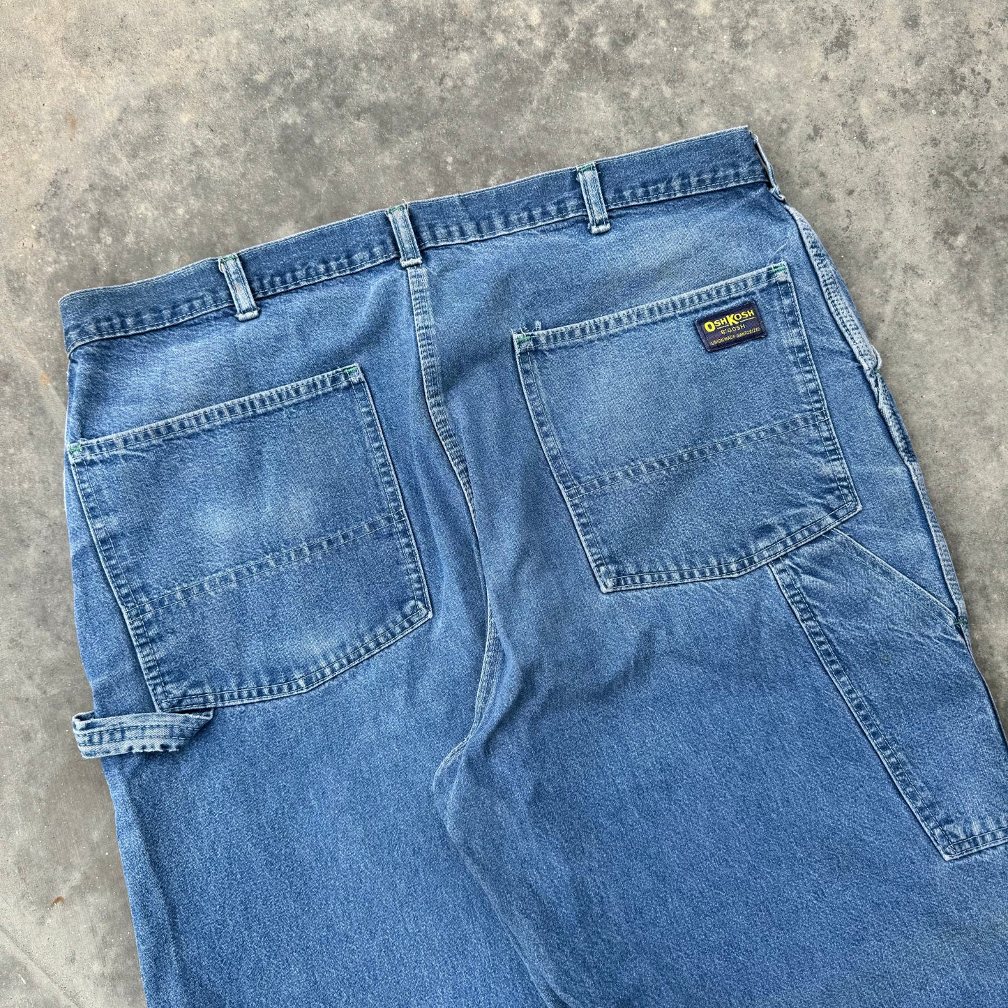 70s oshkosh b’gosh carpenter jeans