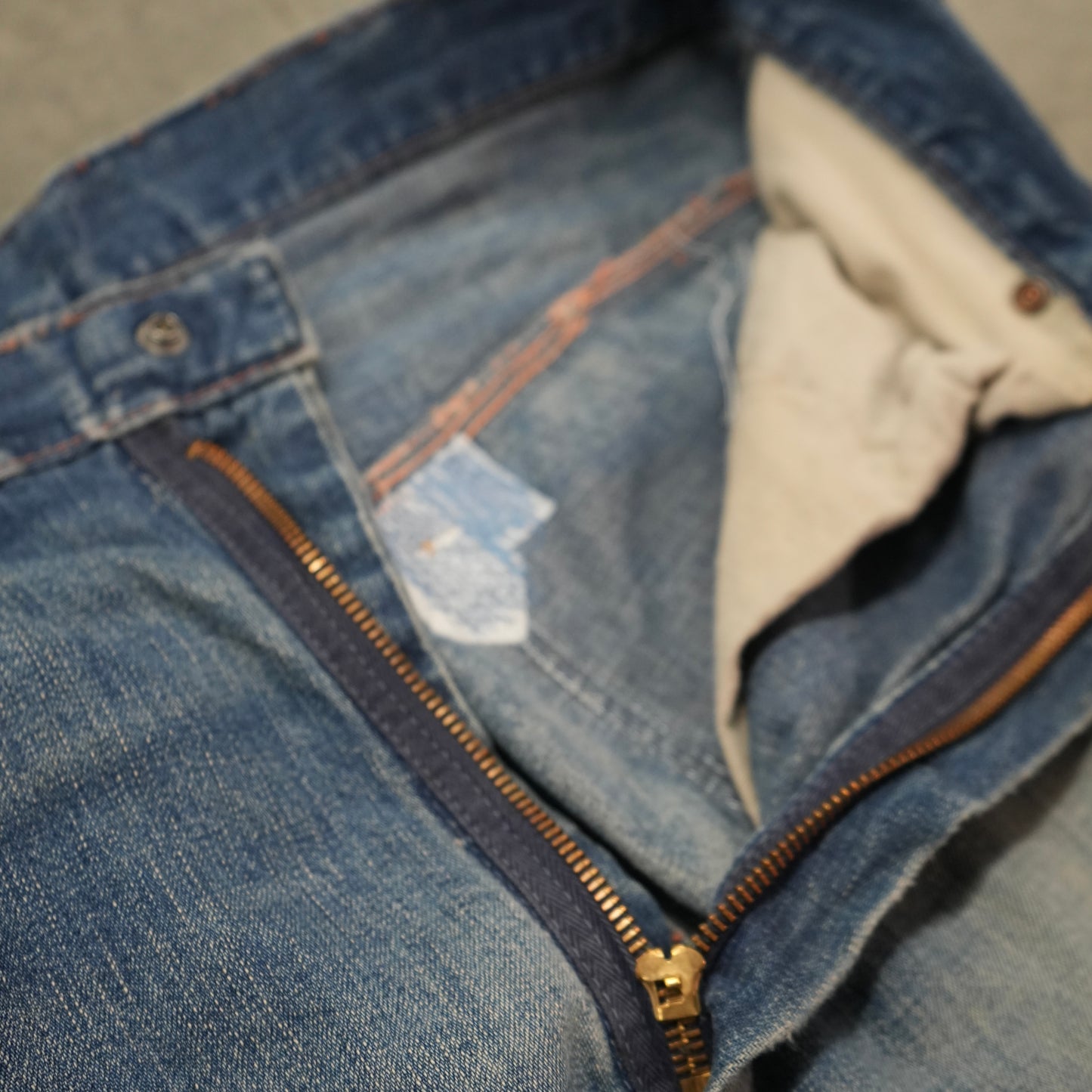 50s repaired carpenter jeans