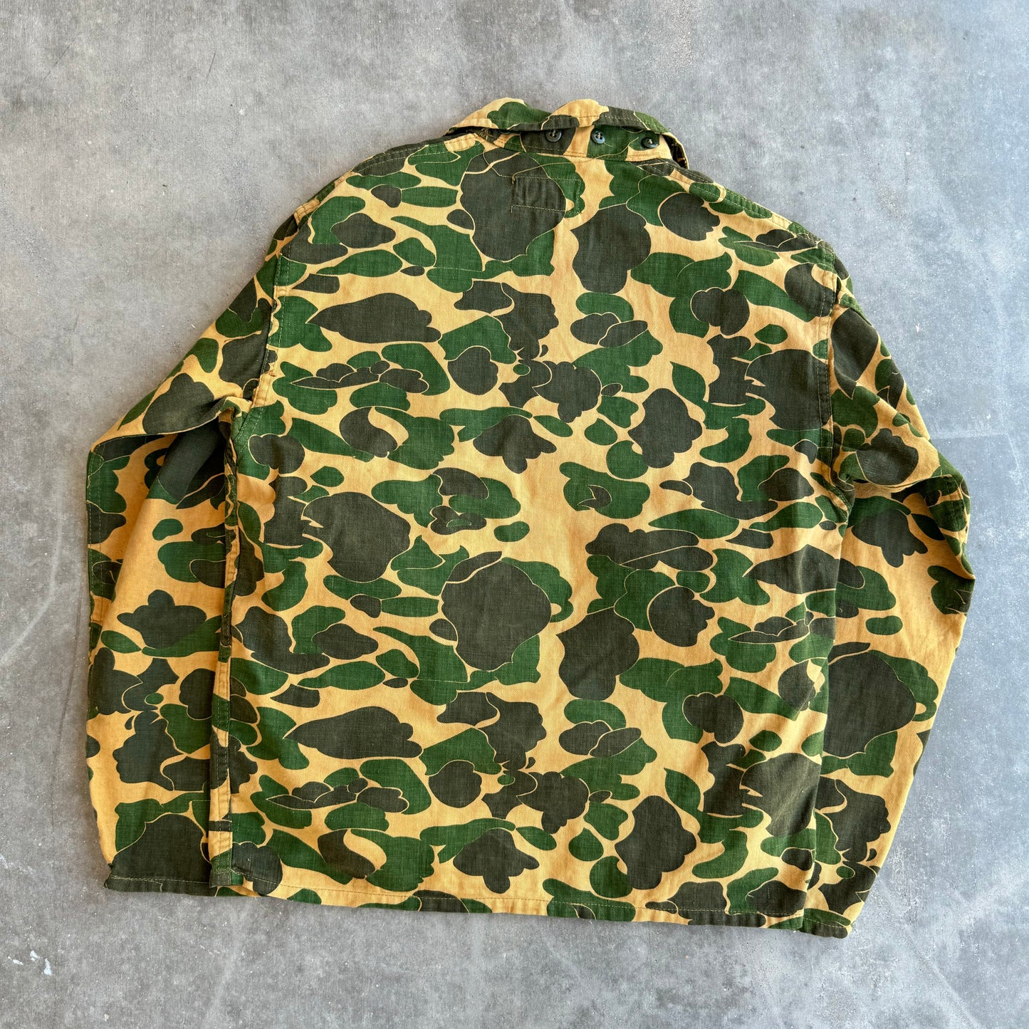 50s bullseye bill camo shirt