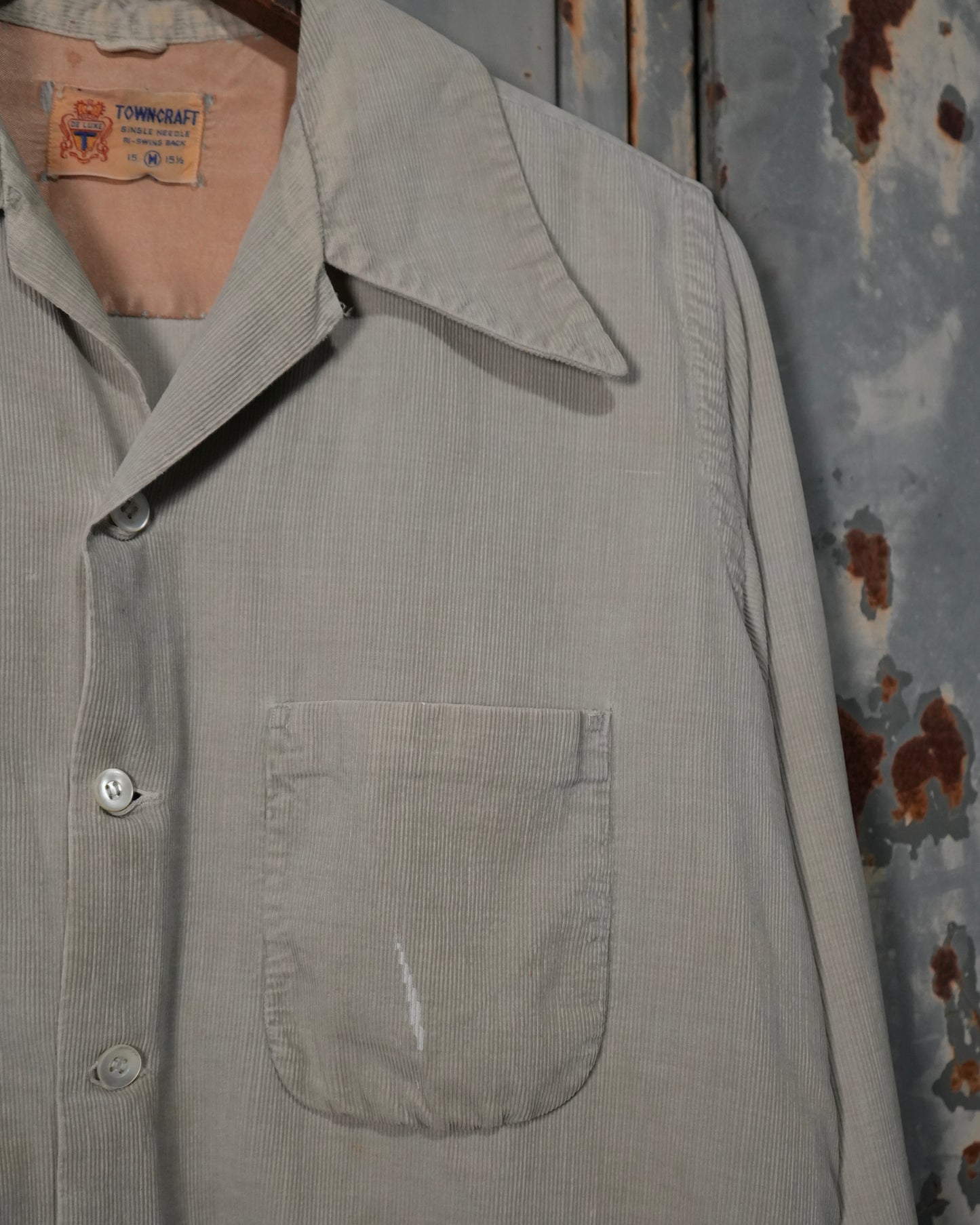 50s Towncraft Corduroy Shirt