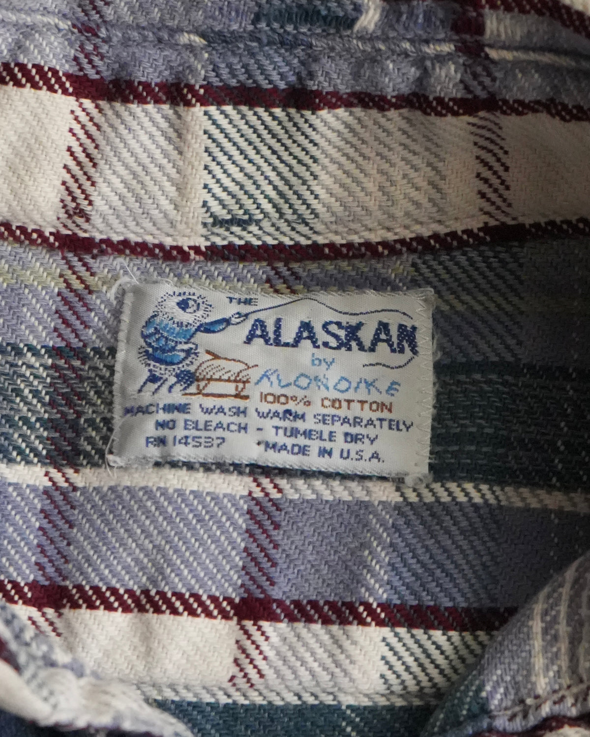 70s Alaska Cotton Flannel