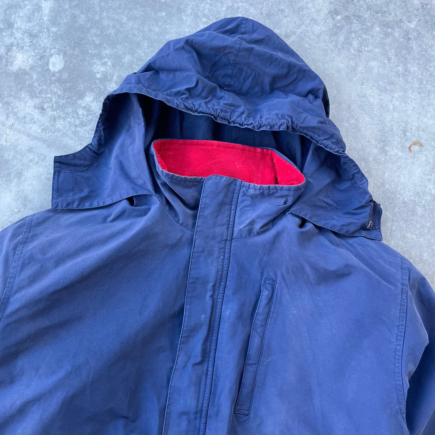 90’s Polo Fleece Lined Zip Up Jacket