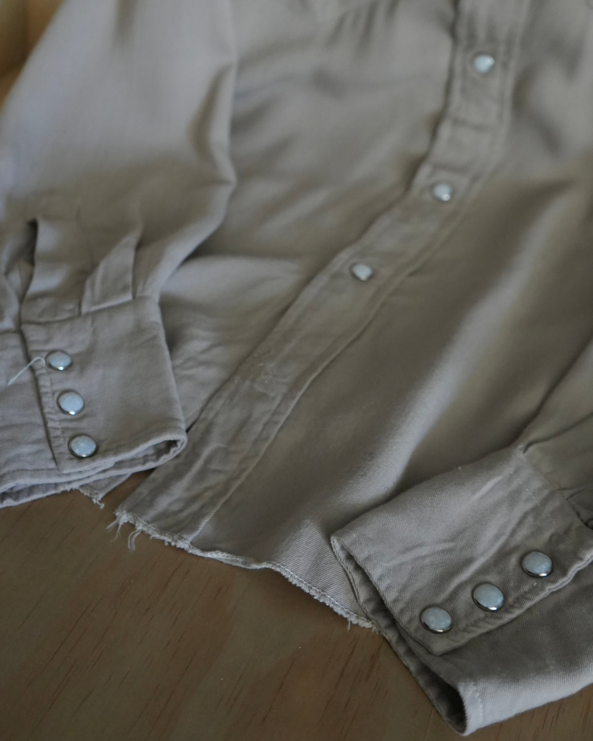 40s H Bar C Gaberdine Saw pocket Shirt