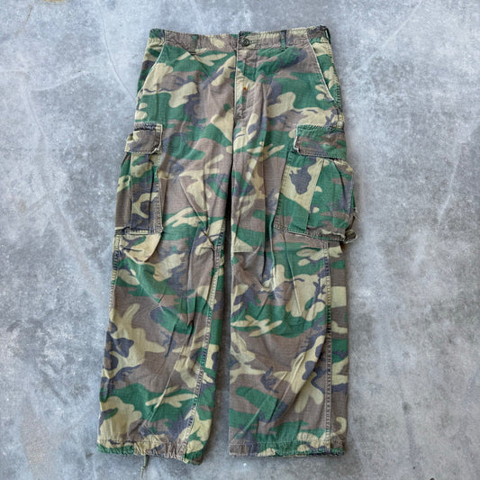 70s military camo cargos