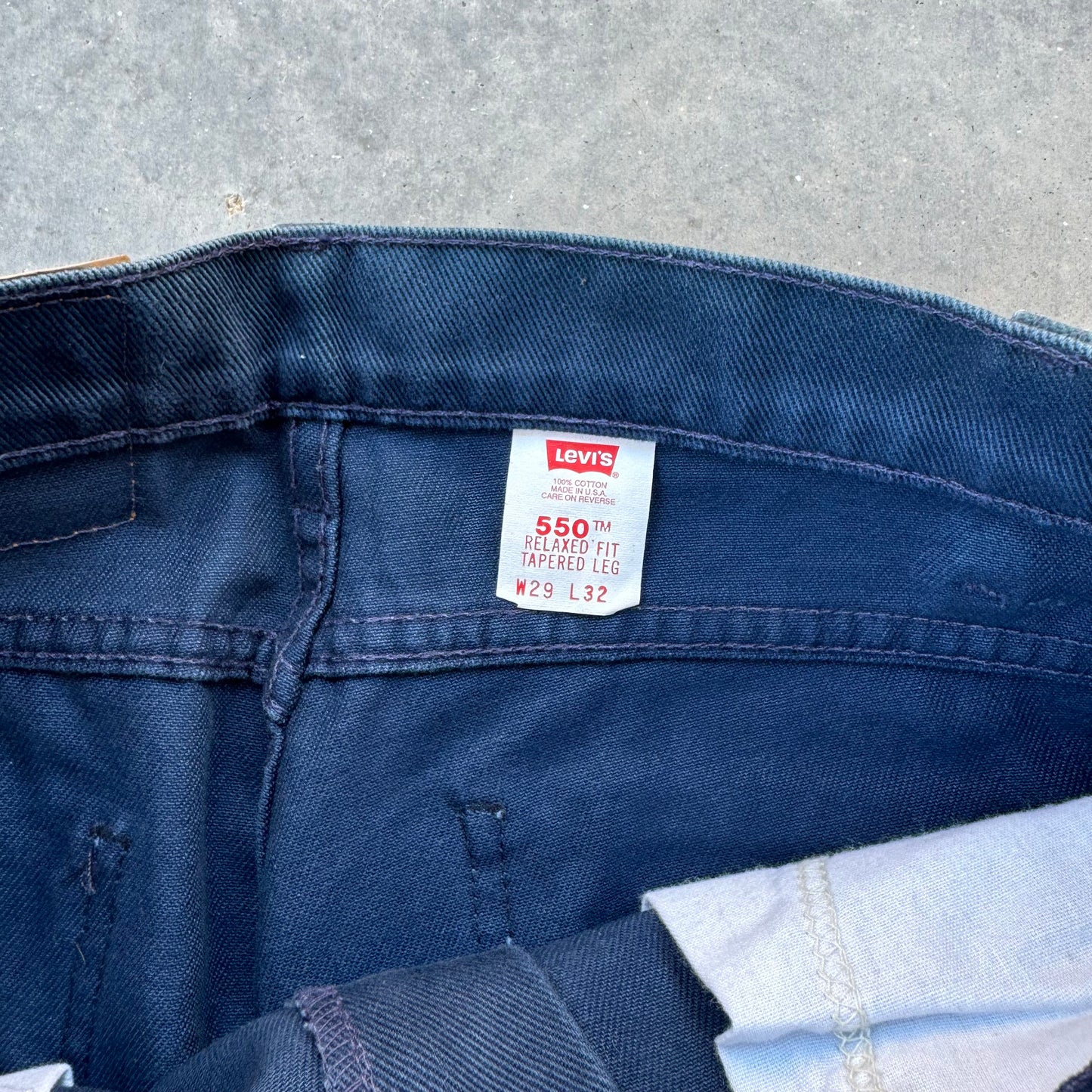 90s ds levi’s 550