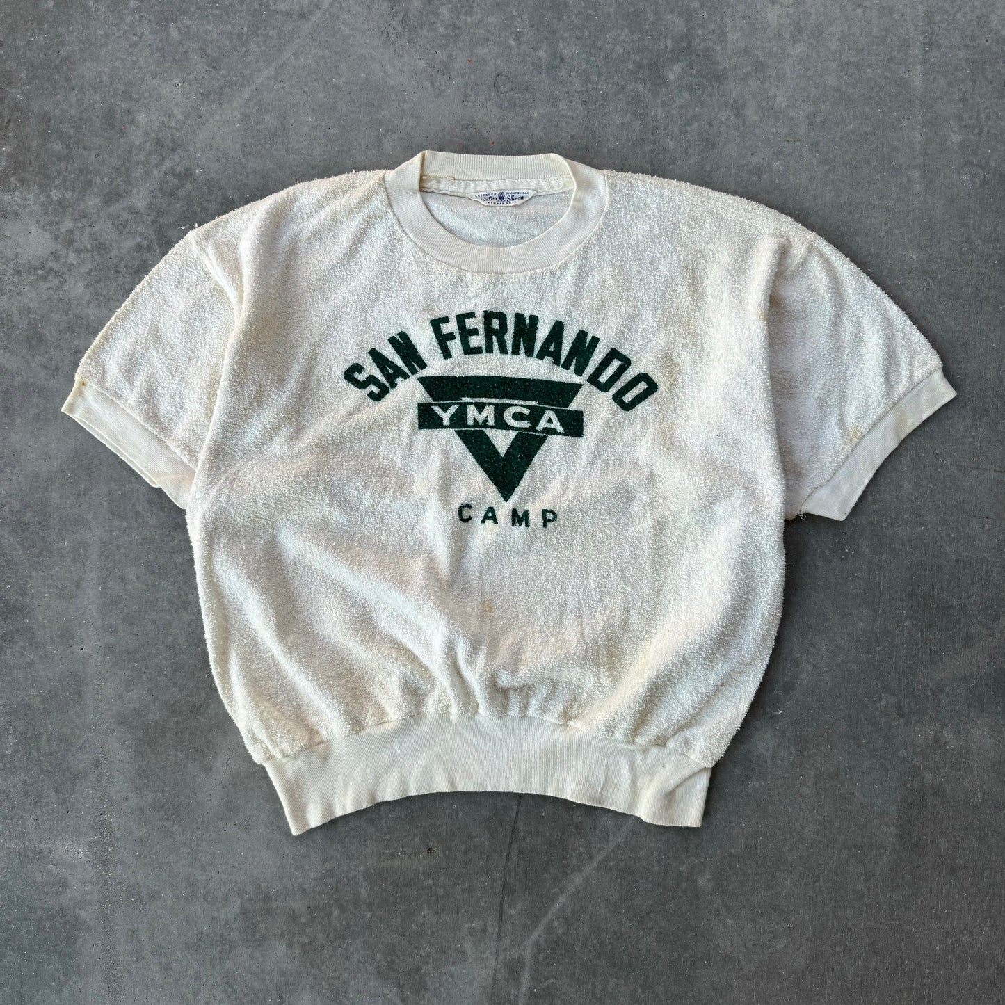 60s san fernando terrycloth sweat