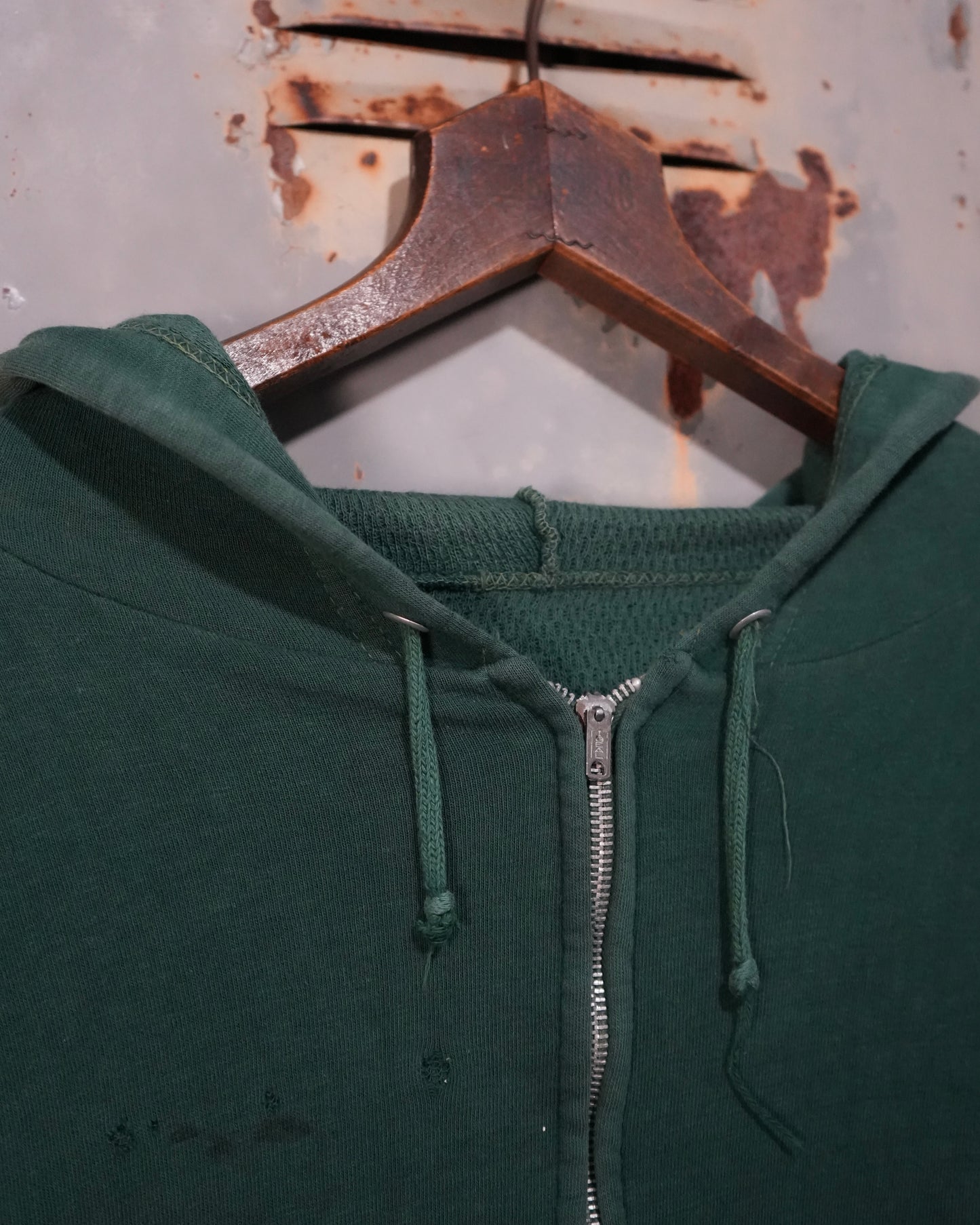 60s Thermal Lined Zip Up