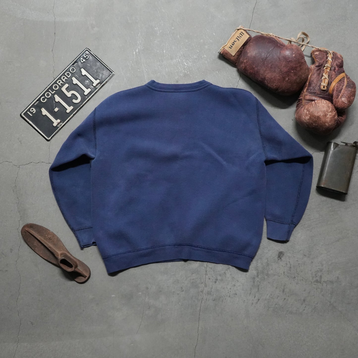 70s russell single v sweat