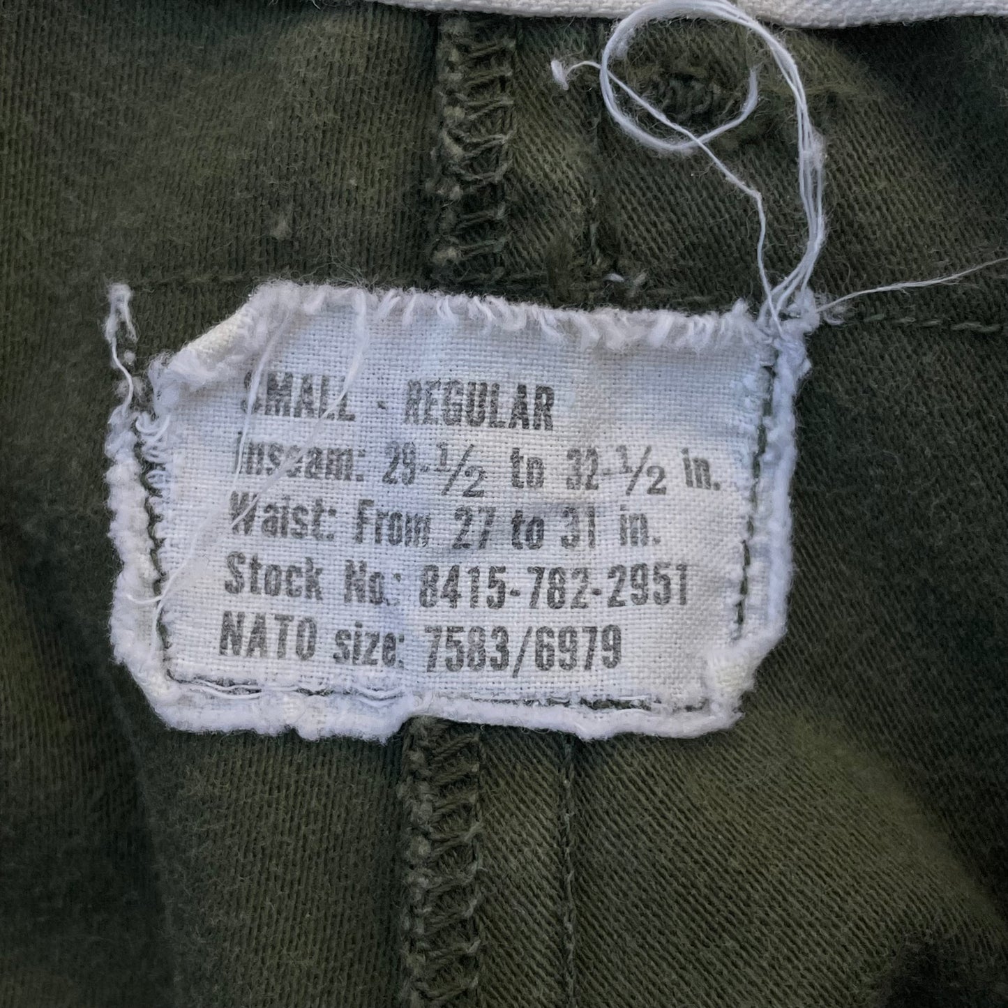 M-65 Field Cargo Trouser