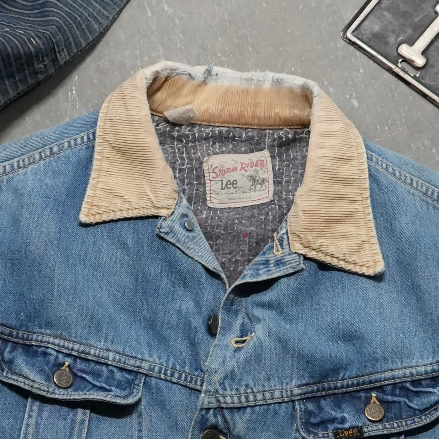 70s lee storm rider jacket