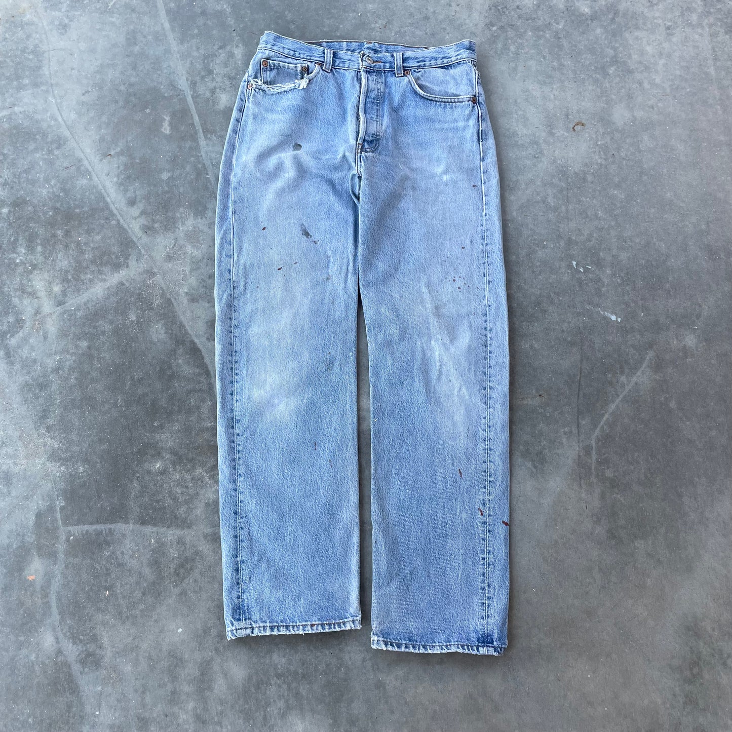 Levi’s 501 Denim Jeans - Made in USA