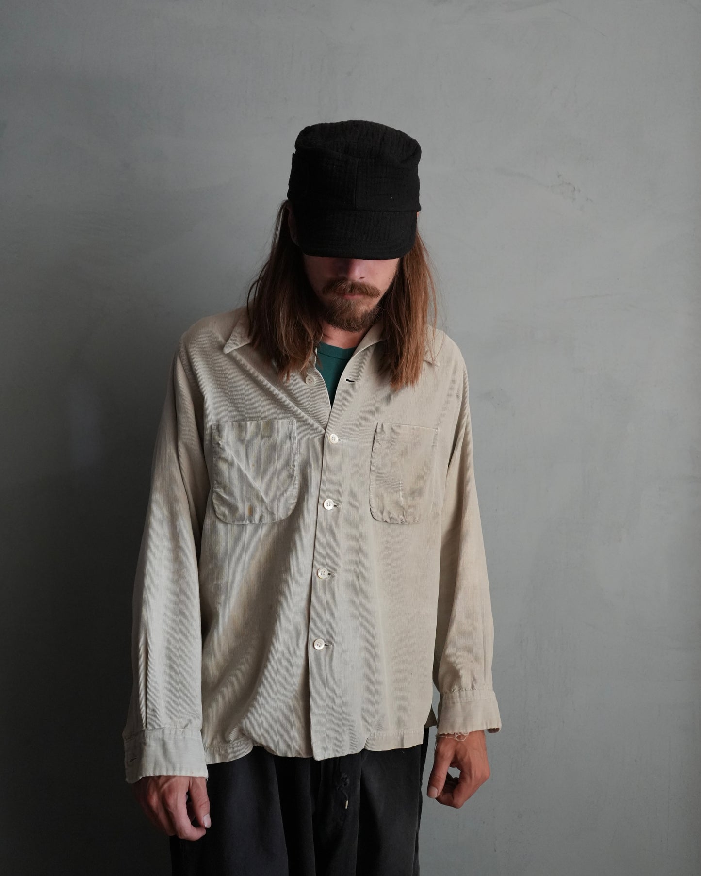 50s Towncraft Corduroy Shirt