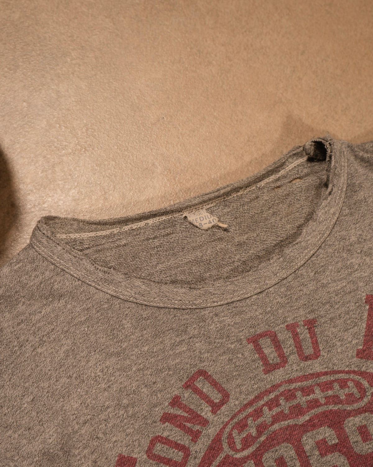 60s Champion Football Tee