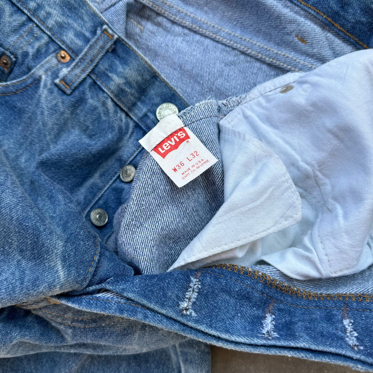 80s levi’s 501