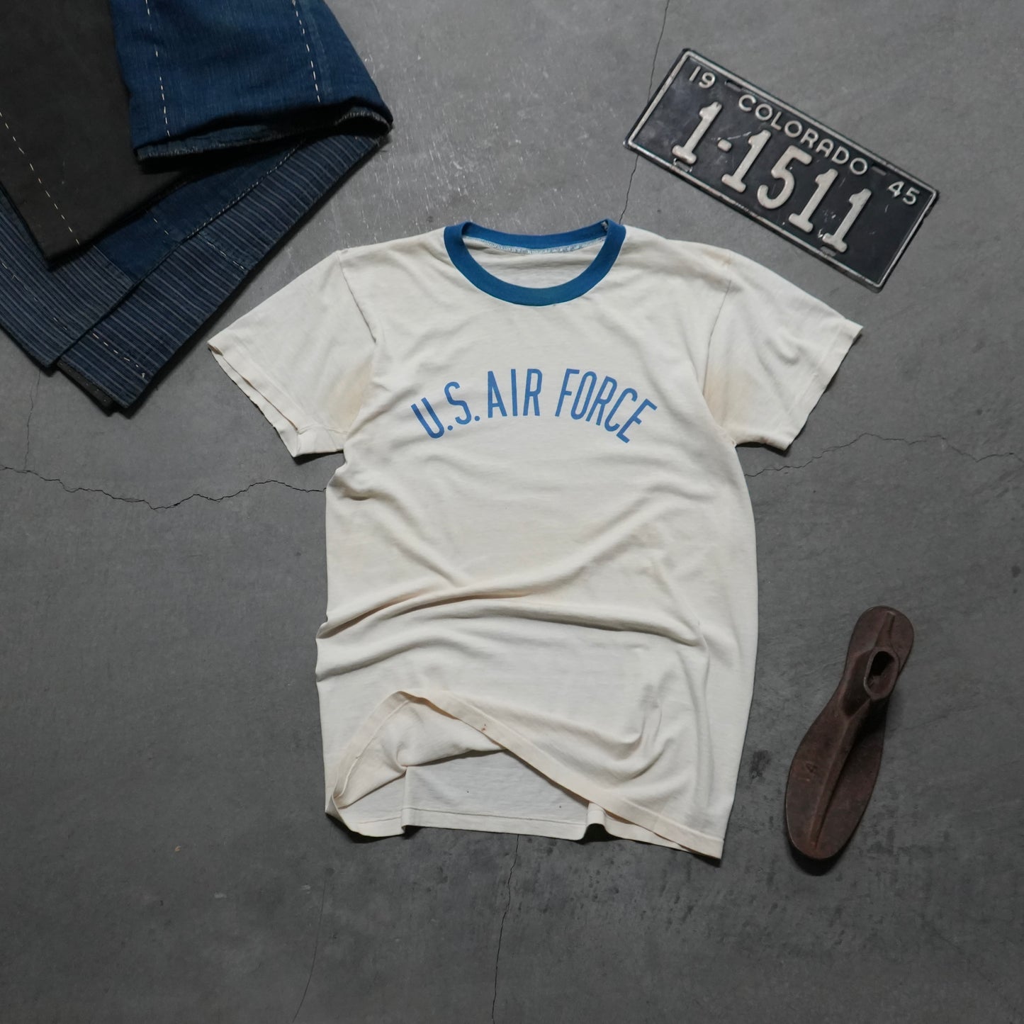 70s us air force tee