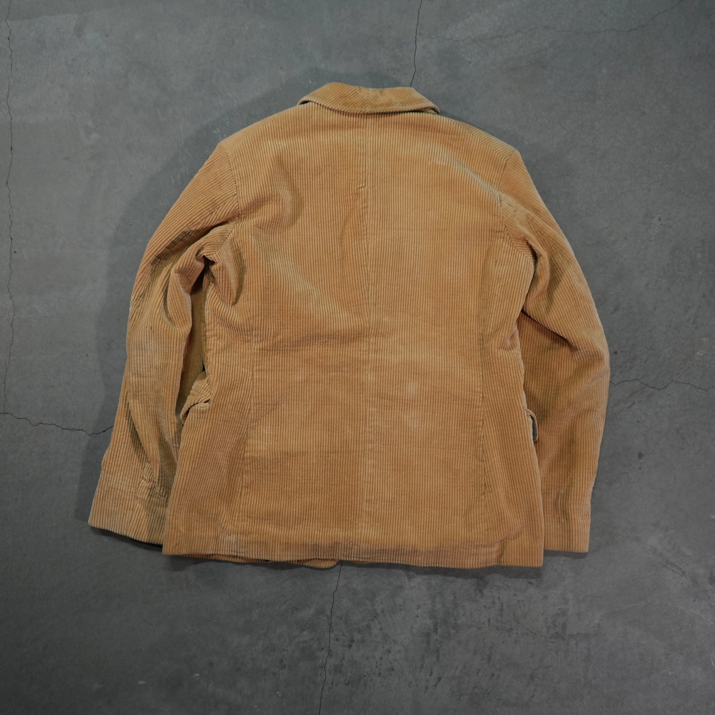 40s french corduroy hunting jacket
