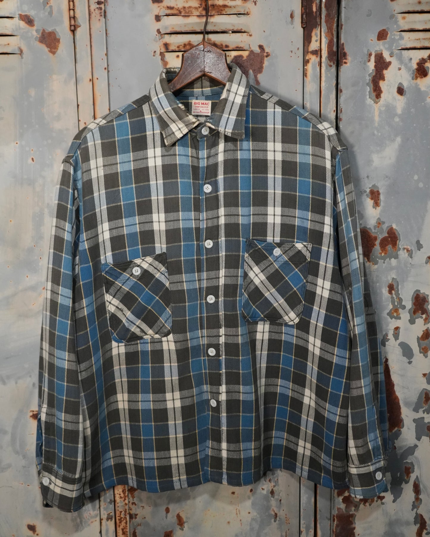 60s Big Mac Cotton Flannel