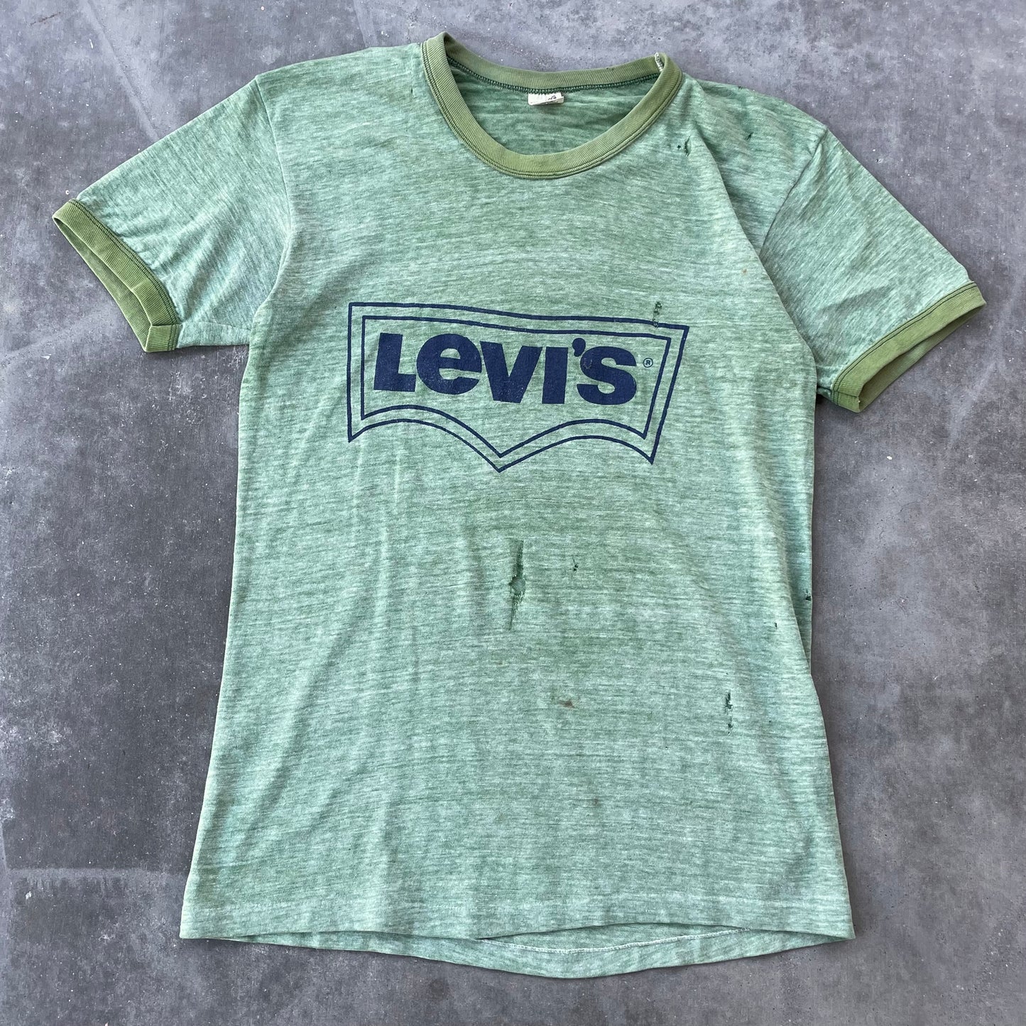 70s Levi’s Ringer T-shirt