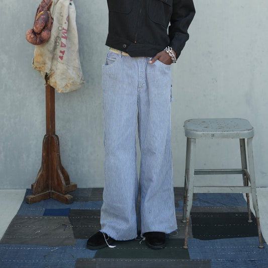 70s hickory stripe carpenters