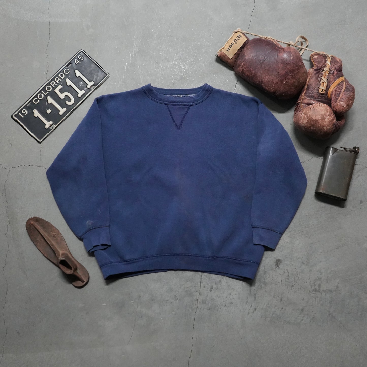 70s russell single v sweat