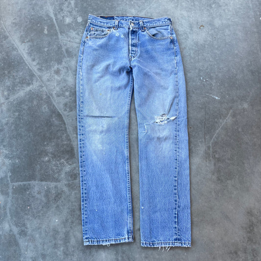 Levi’s 501 Denim Jeans Made in USA