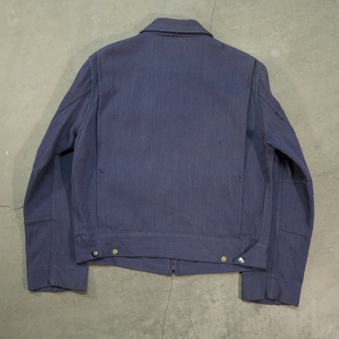 50s black bear whipcord jacket