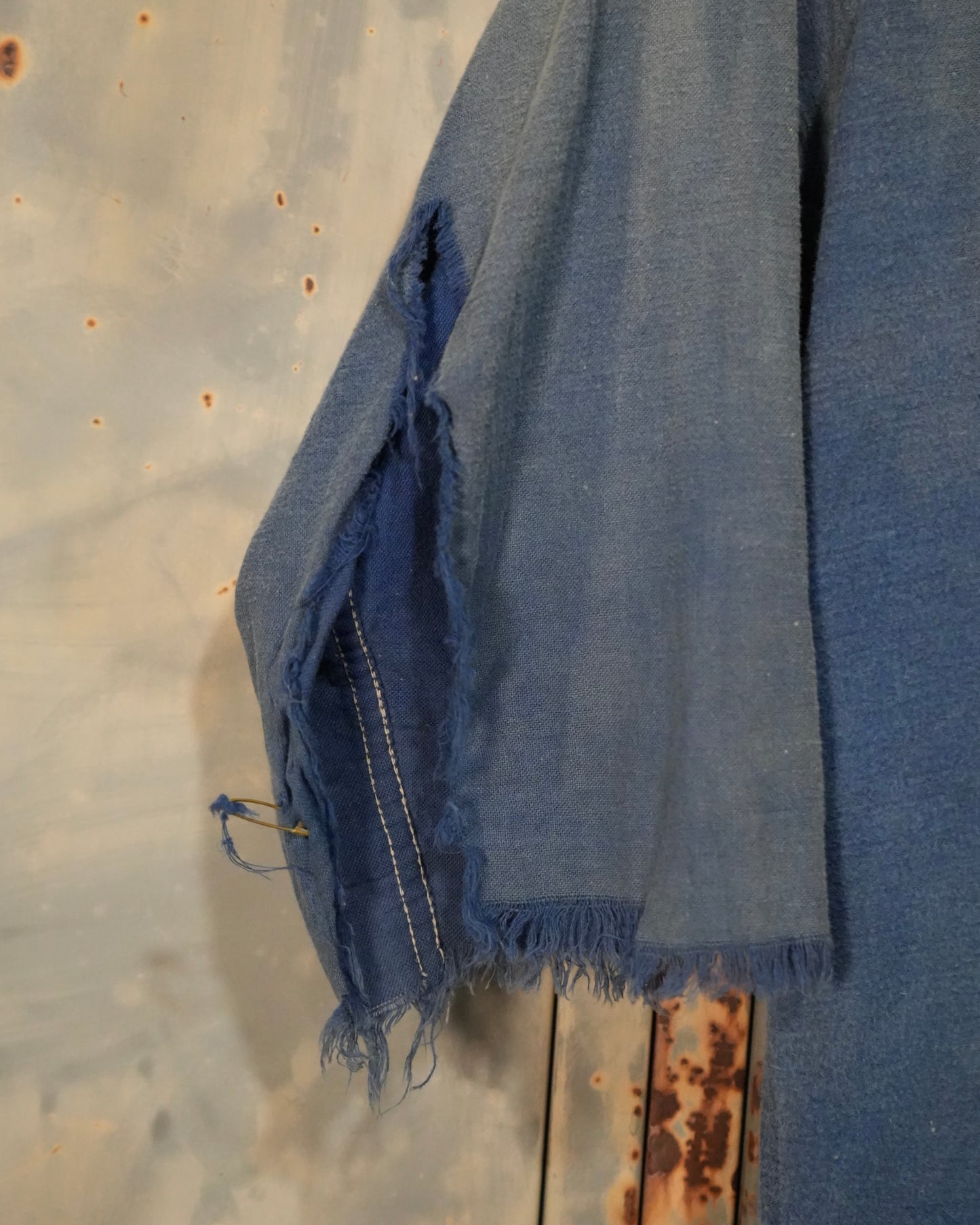 40s 5 Brothers Cotton Forester Suede Shirt