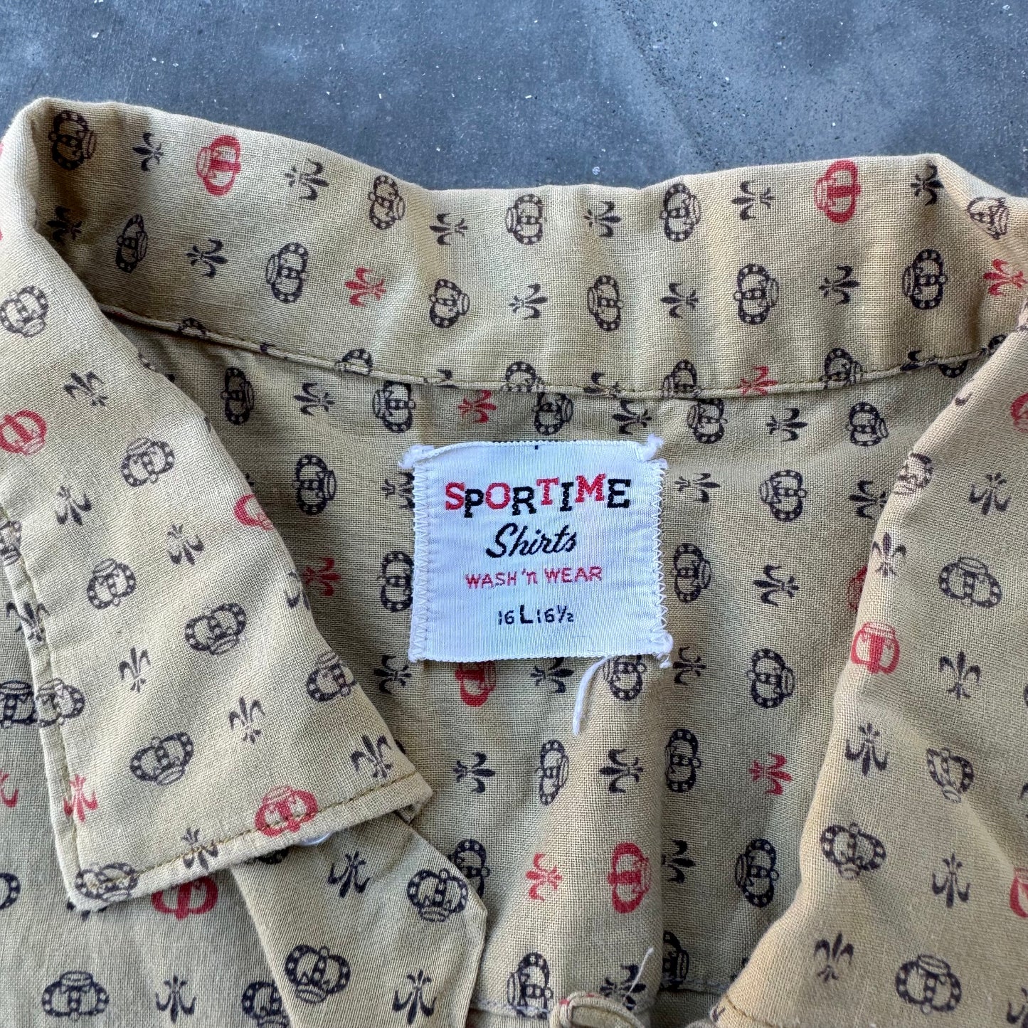 60s sportime shirt