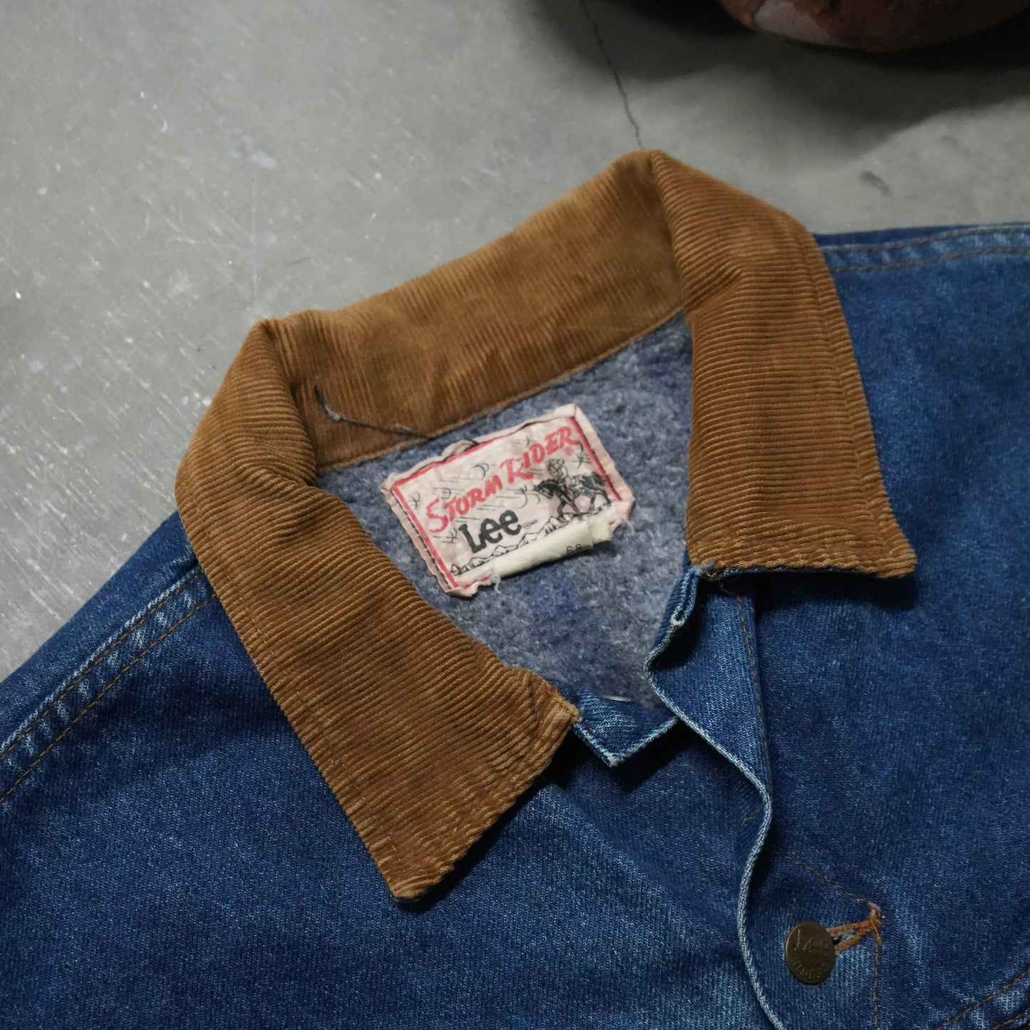 80s lee storm rider jacket