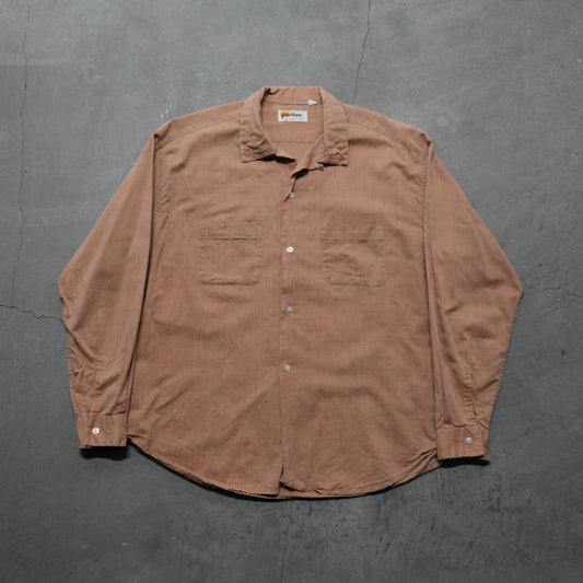 60s cotton button up
