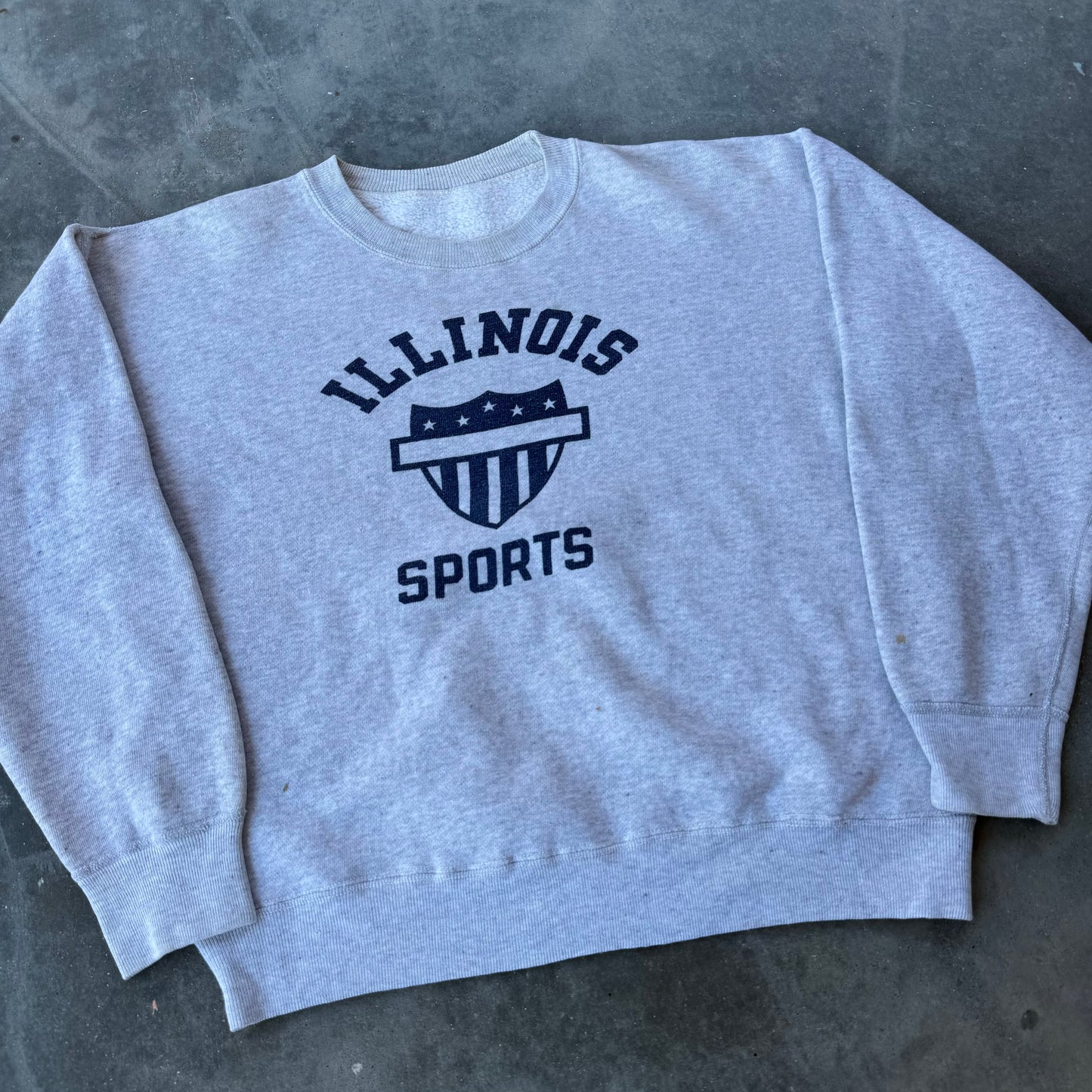 60s illinois sports sweat