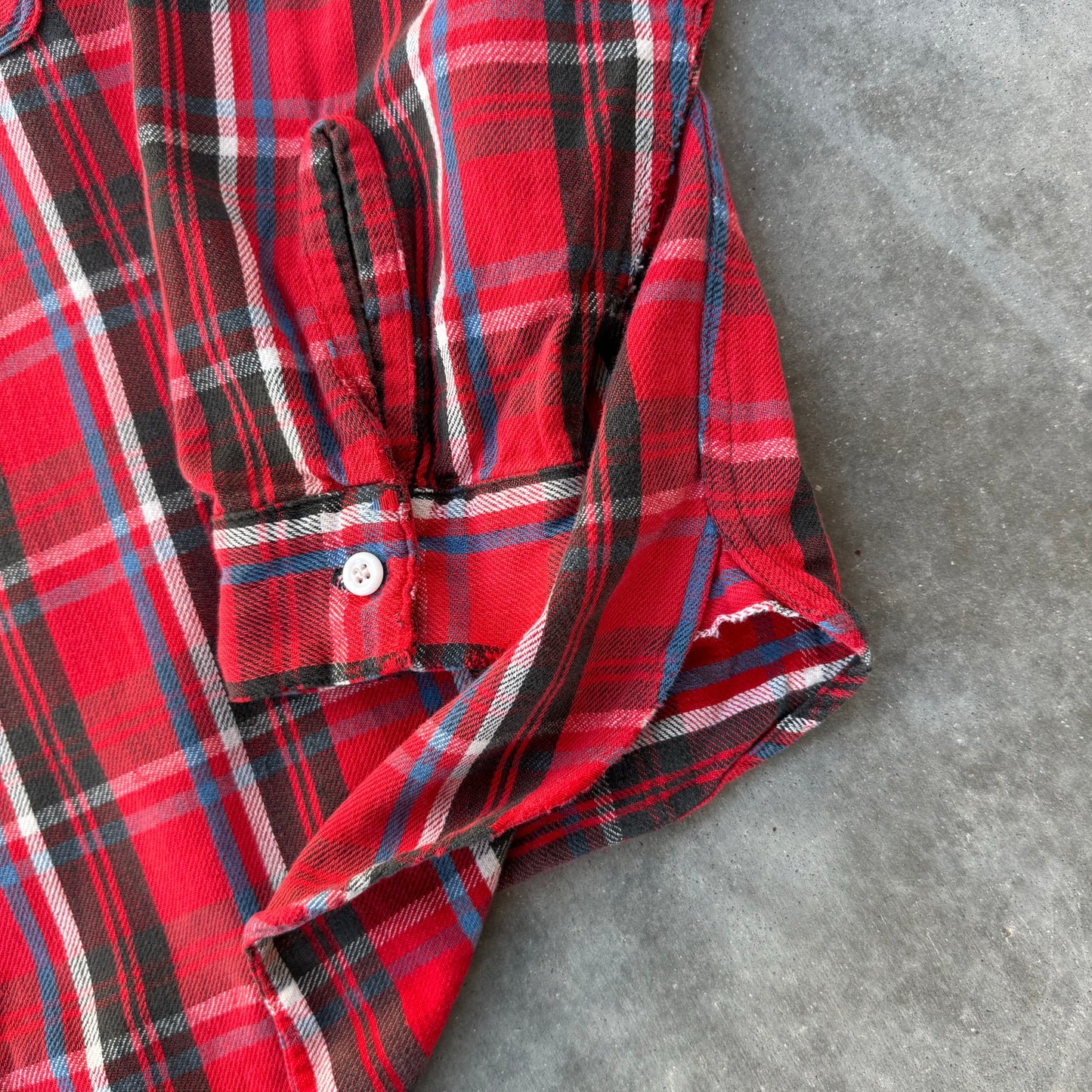 50s cotton flannel