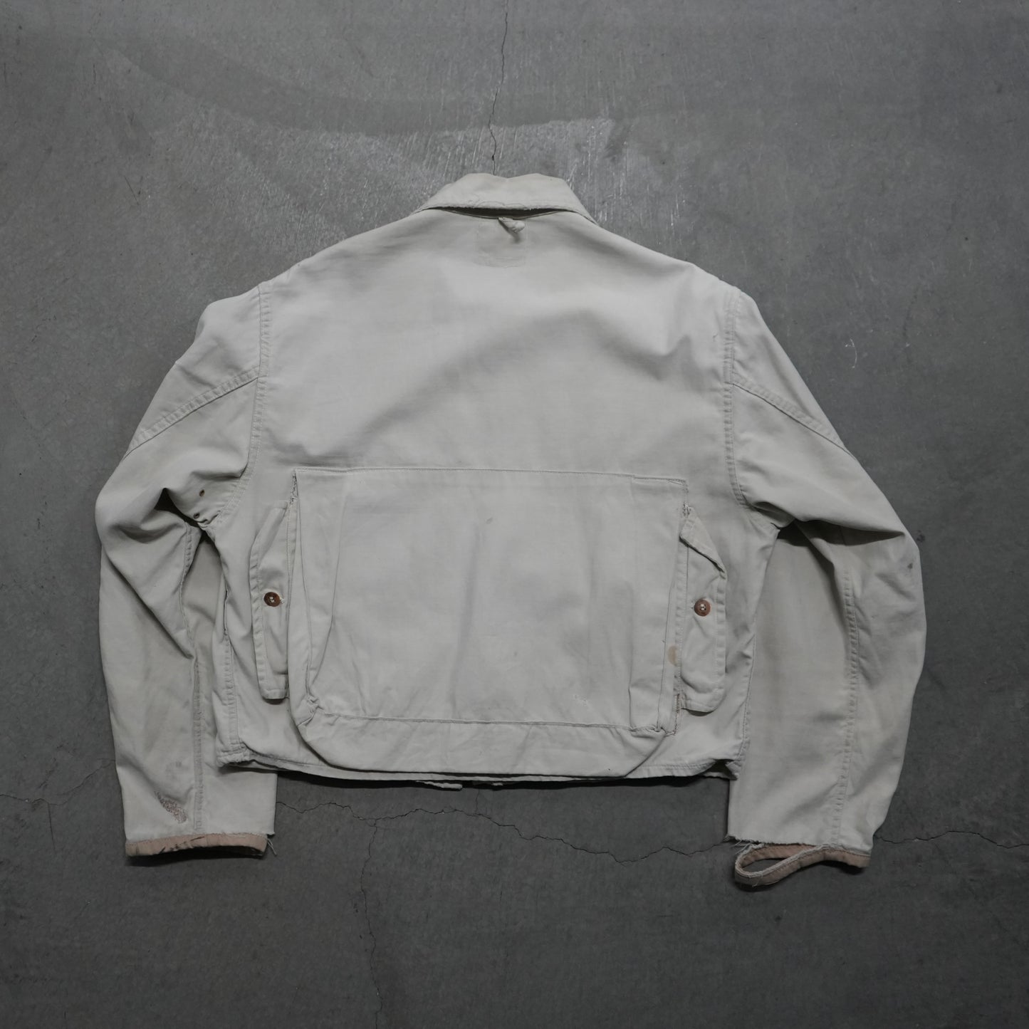 50s hudson bay fishing jacket