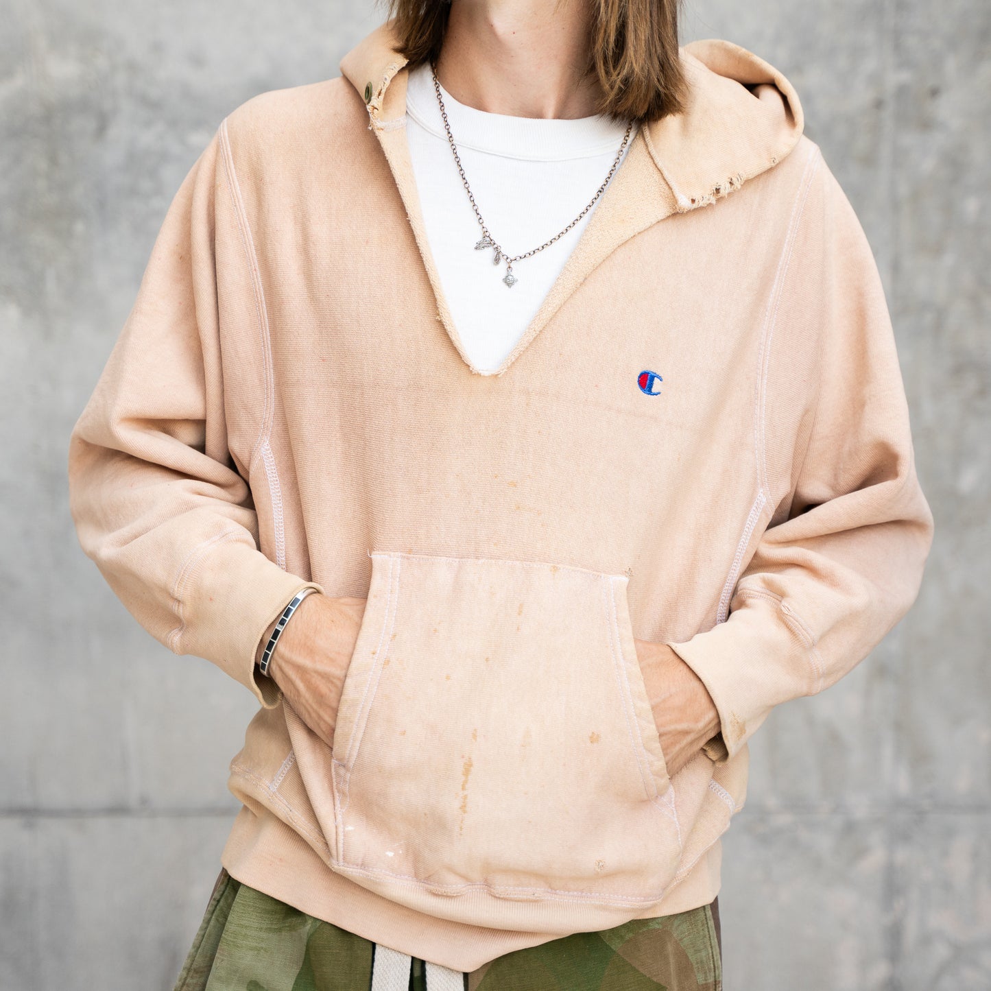 80s champion reverse weave hoodie