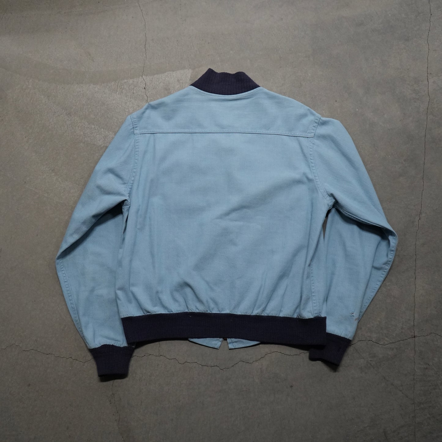 60s  yankshire two pocket chambray jacket