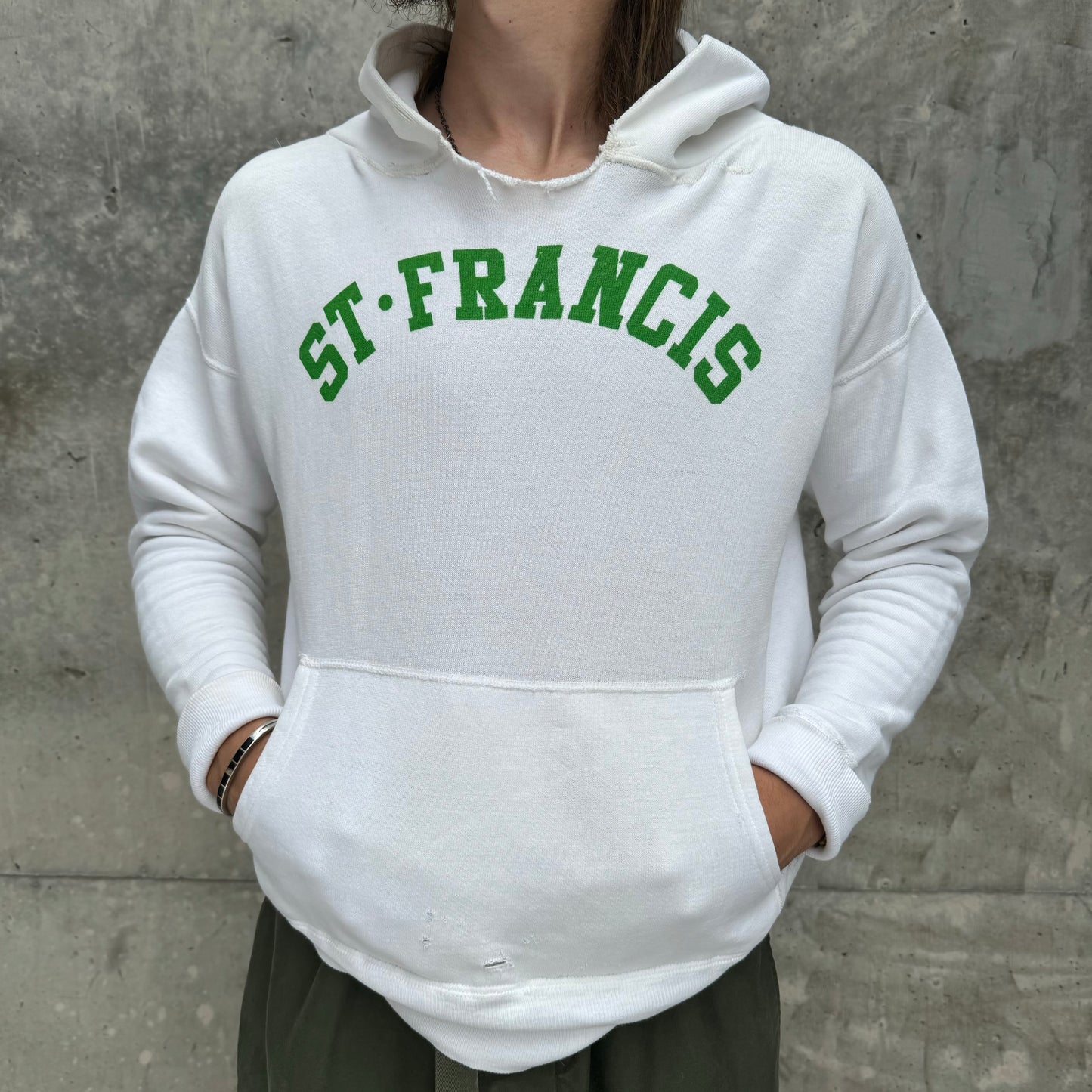 60’s St Francis Pullover Hoodie