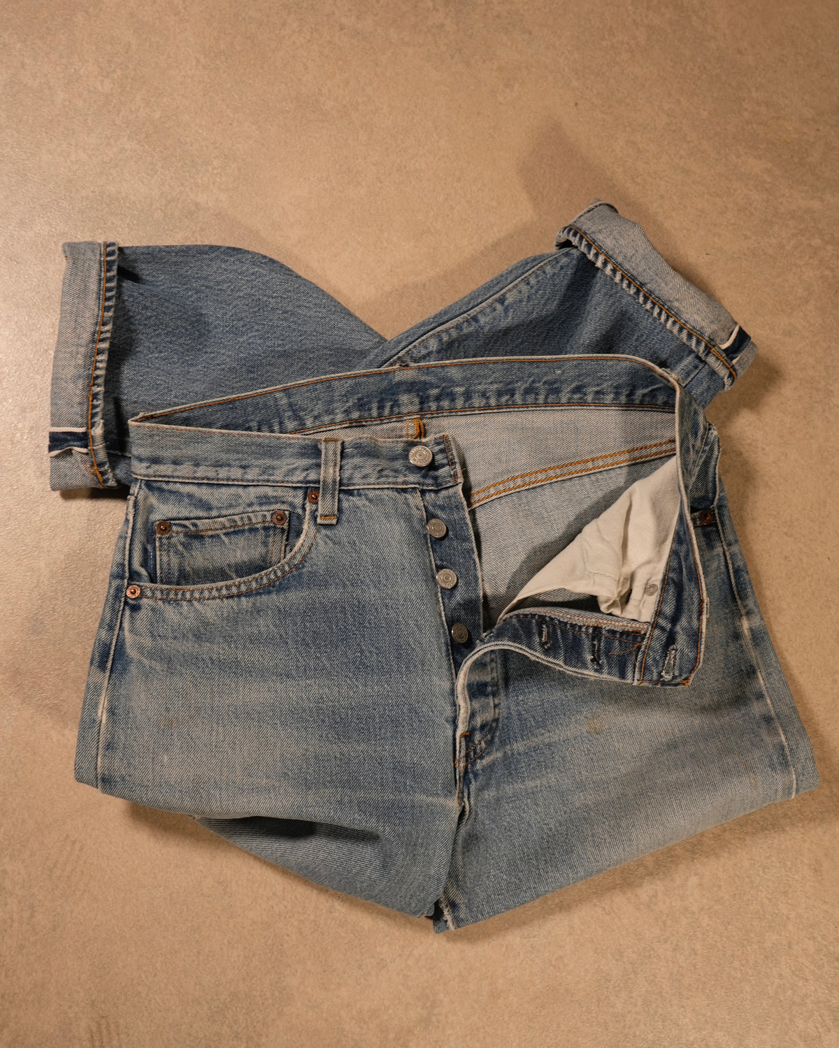 80s Levi’s Selvage 501