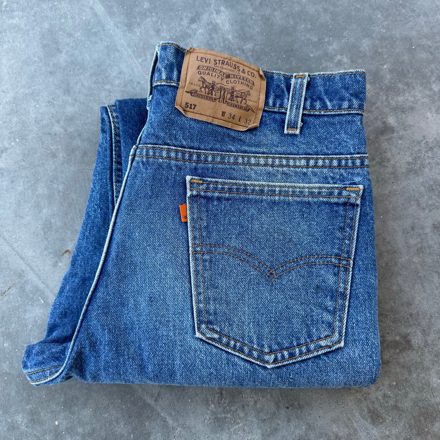 90s levi’s 517