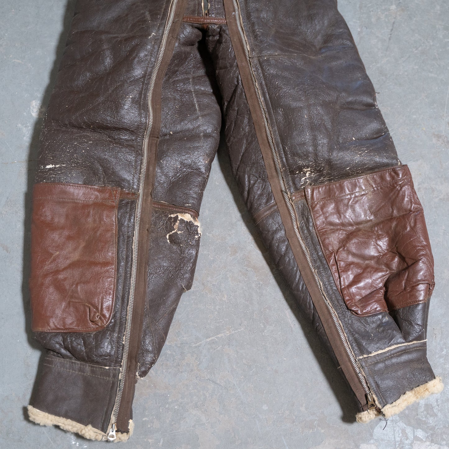 40s b-3 flight suit