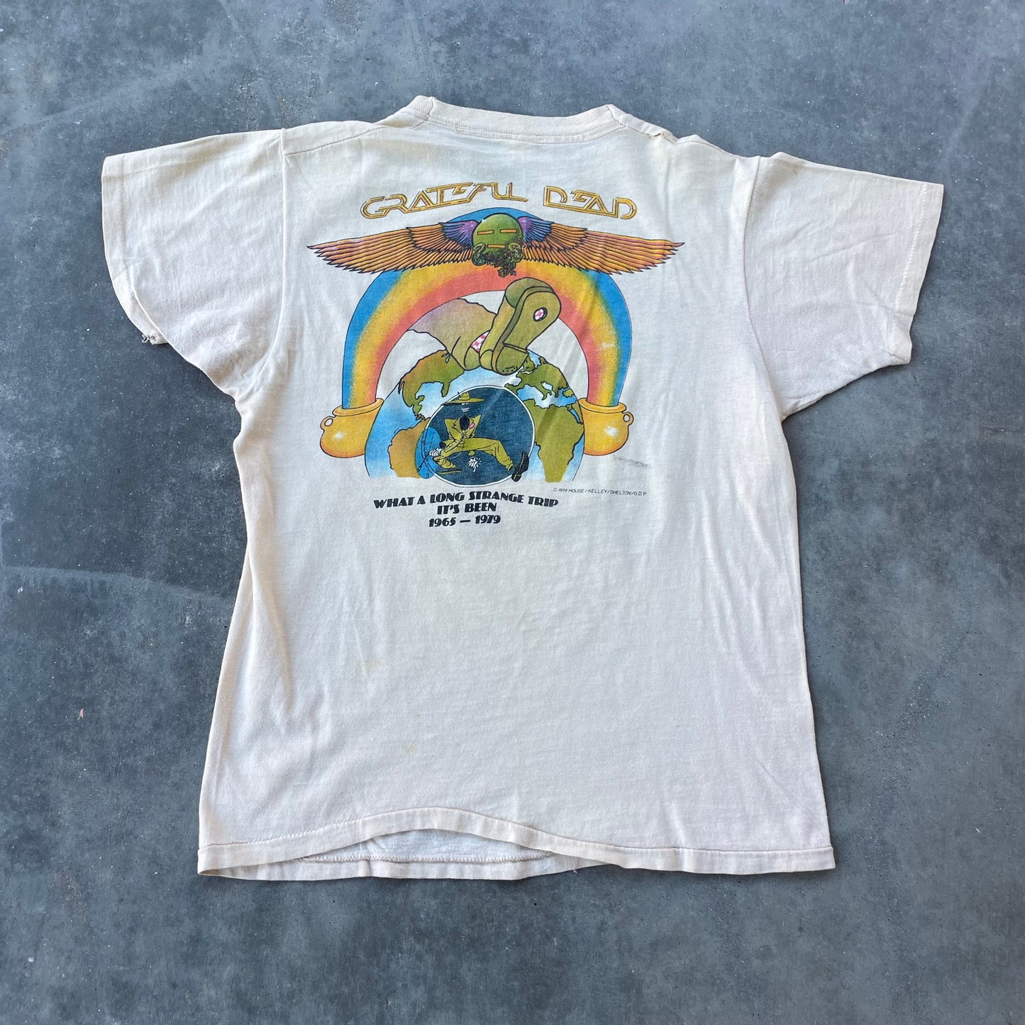 1979 Grateful Dead Band T-shirt