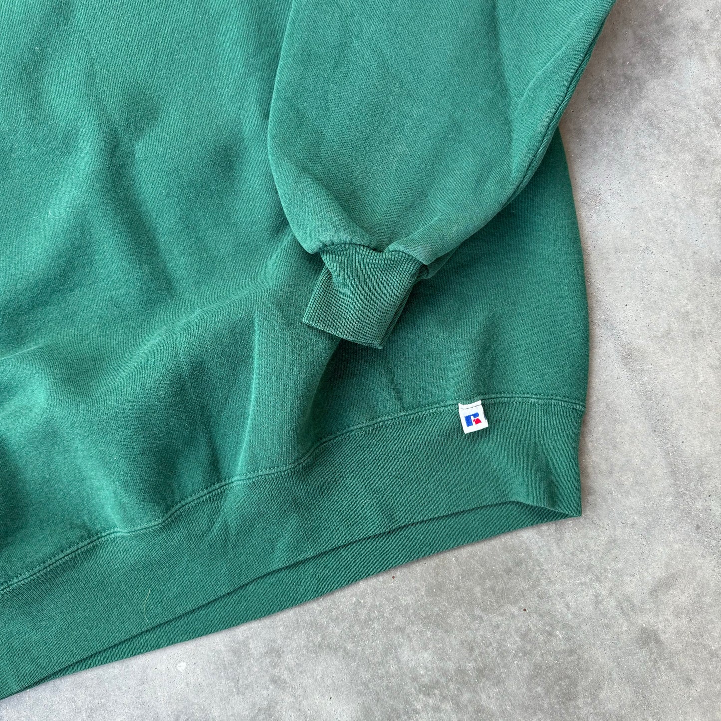 90s russell crewneck