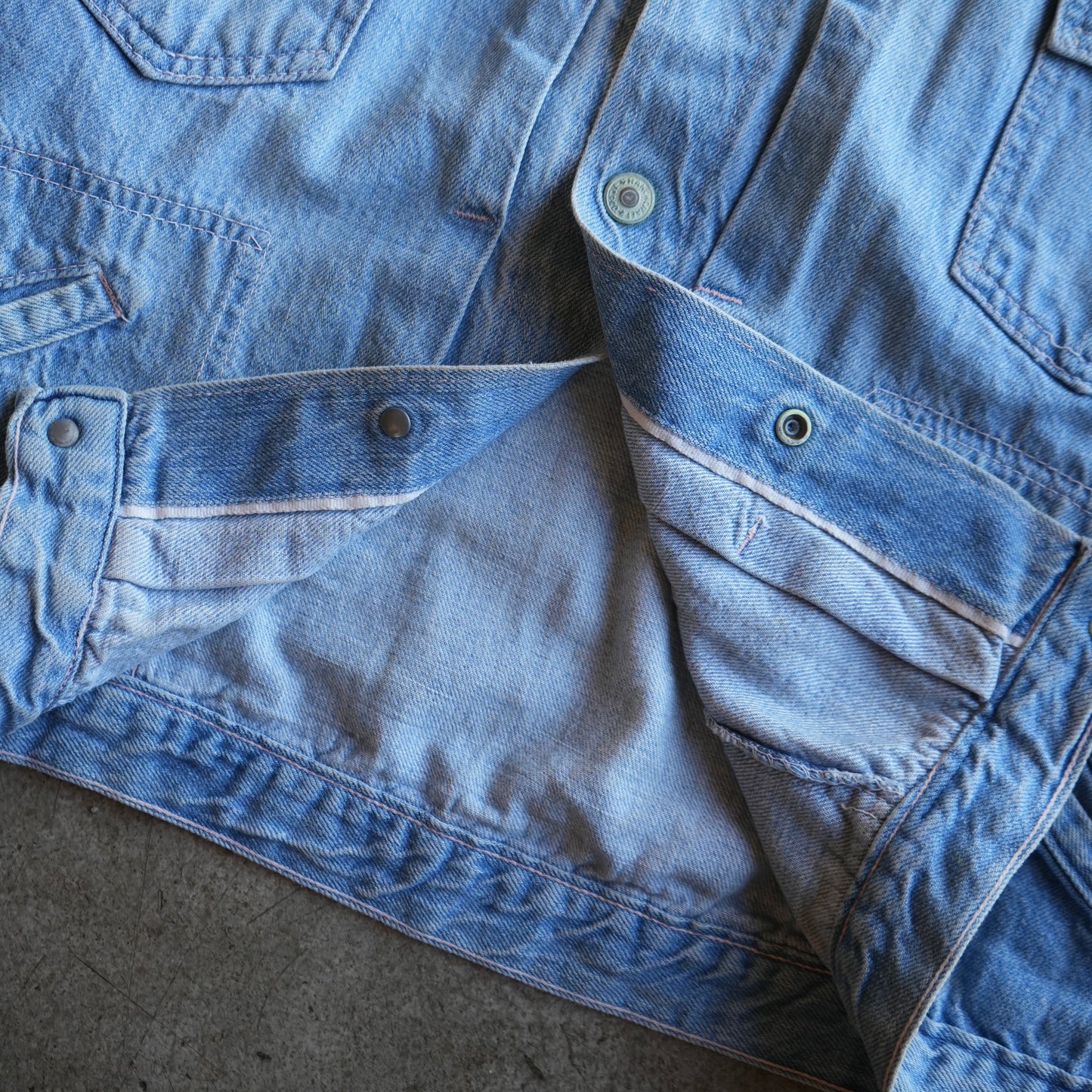 60s ranch craft denim jacket