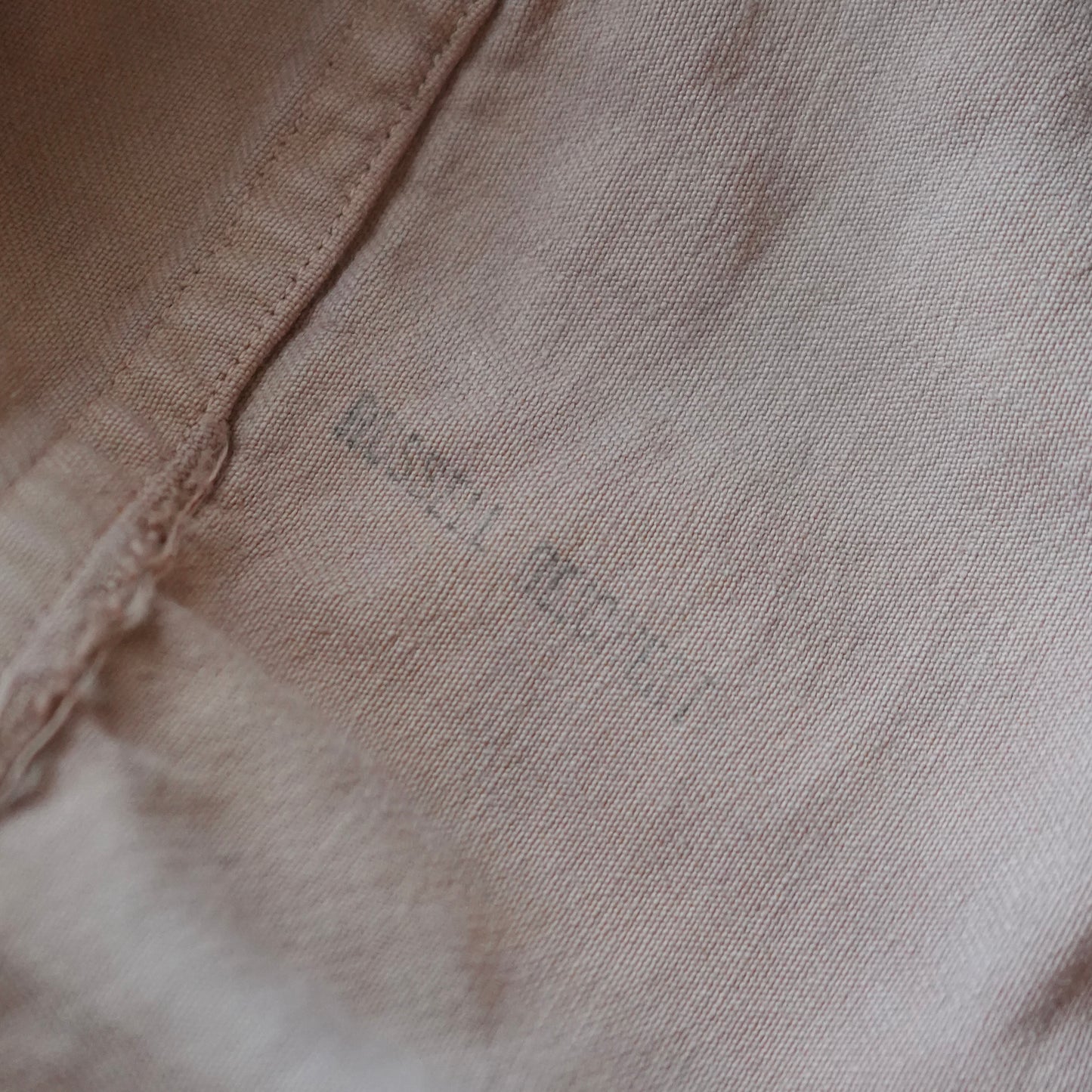 40s over dyed military smock