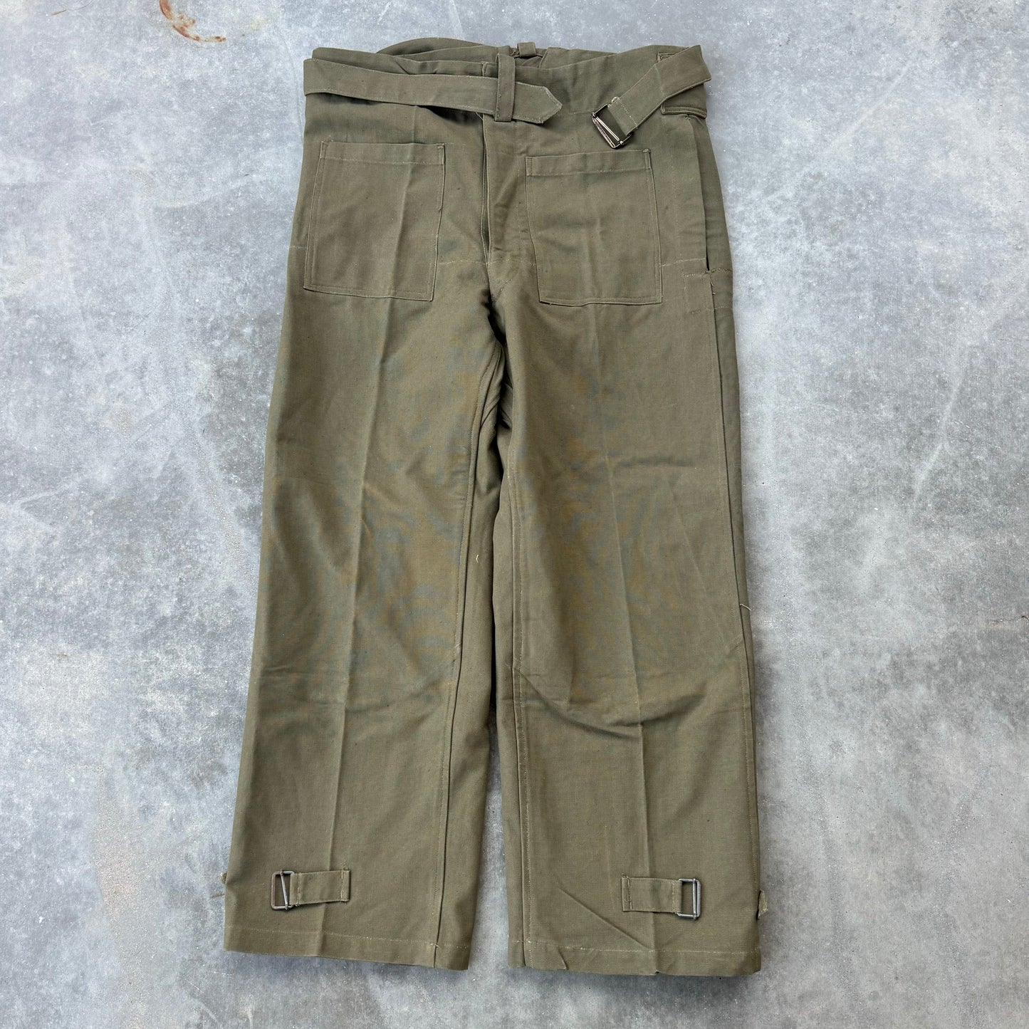 40s french army motorcycle pants