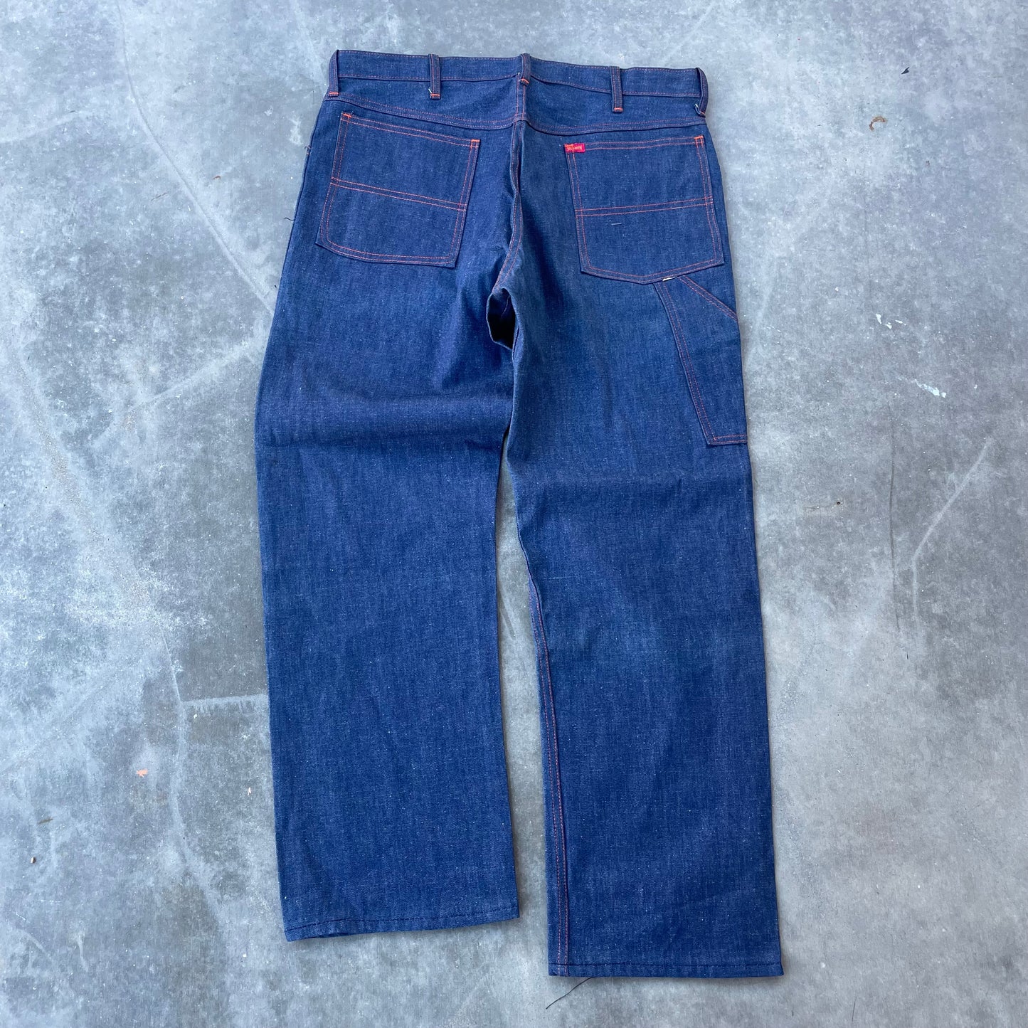 70s Big Smith Deadstock Carpenter Denim Jeans