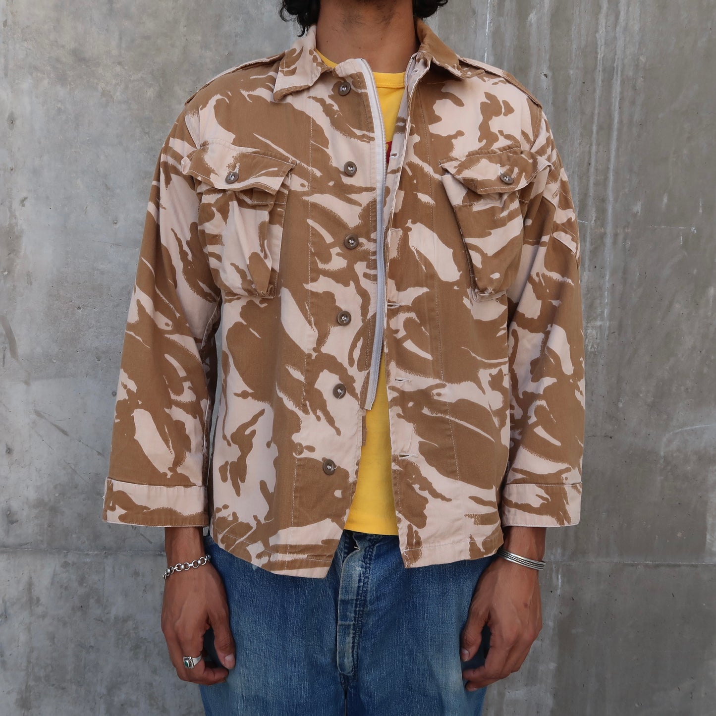 British Army Desert Camouflage Combat Jacket