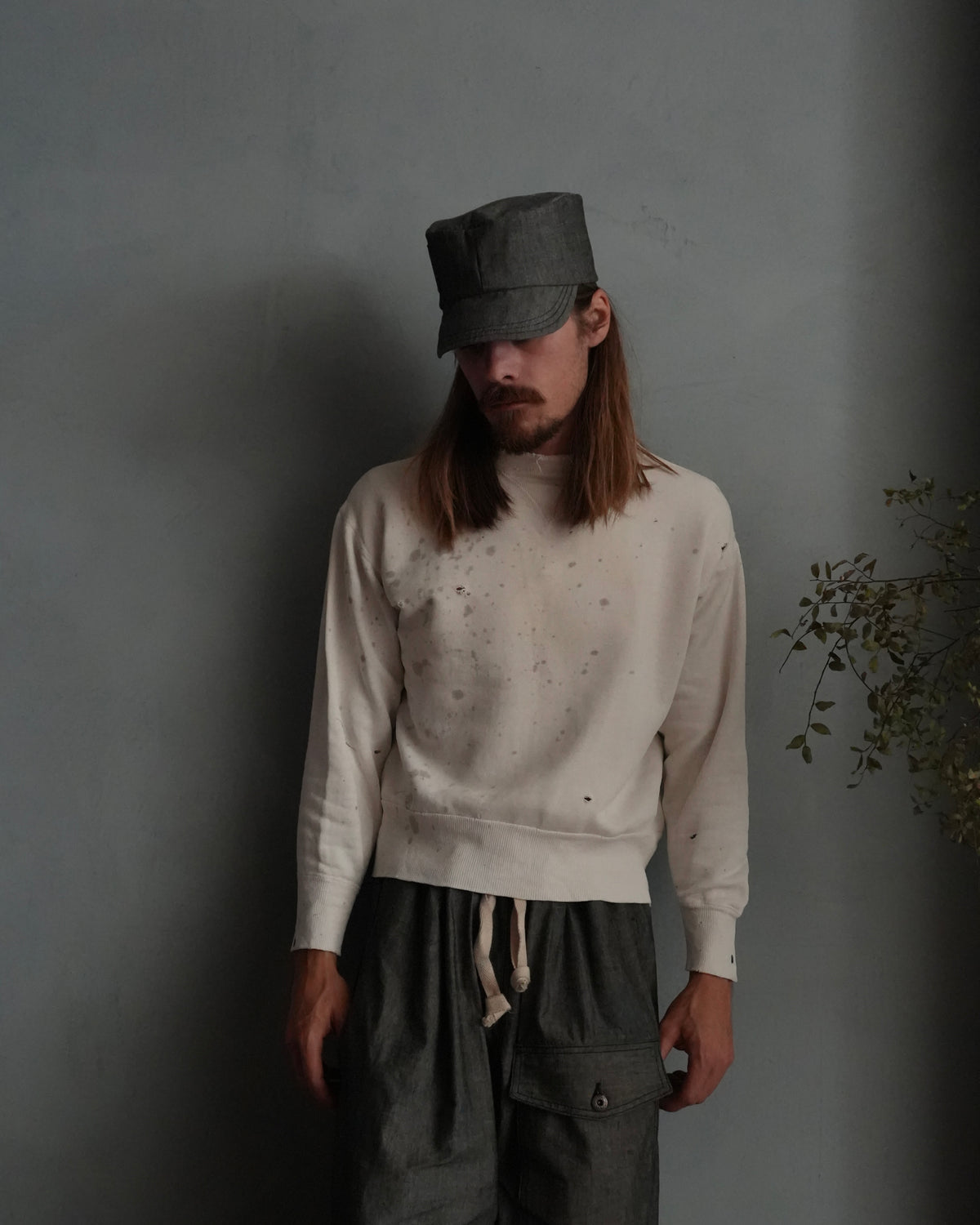 40s Pennys Double V Sweat