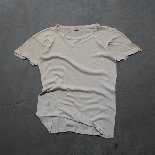 40s bvd ribbed cotton tee